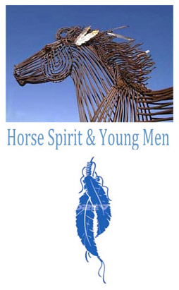 Horse Spirit and Young Men